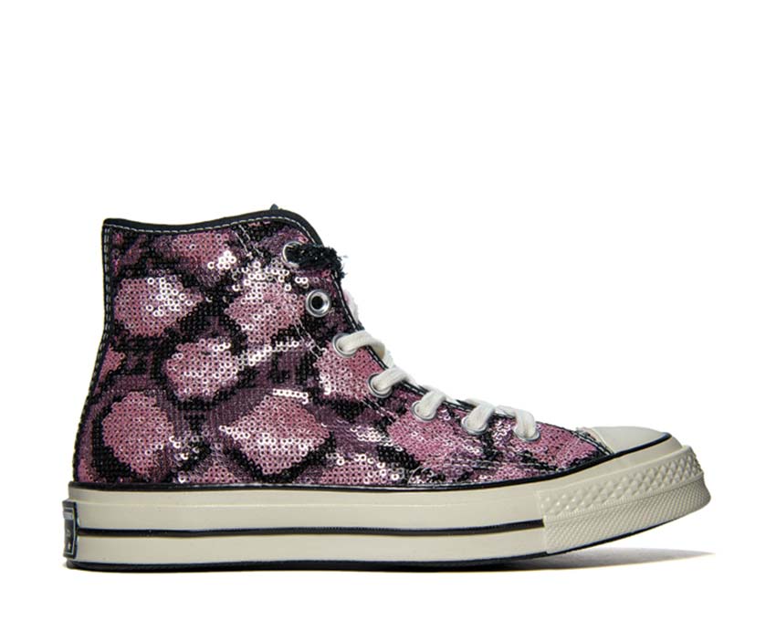 Converse CT70 Snake Pink / Black 166560C