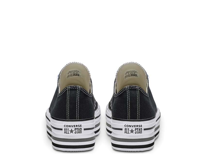 Converse Chuck Taylor All Star Platform Black / White / Thunder 563970C