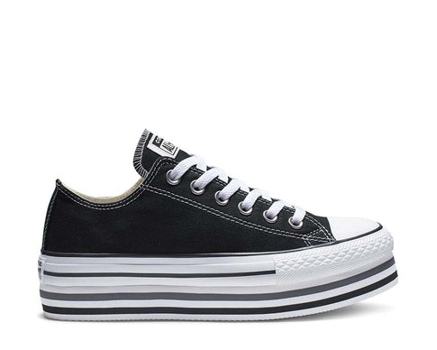 Converse Chuck Taylor All Star Platform Black / White / Thunder 563970C
