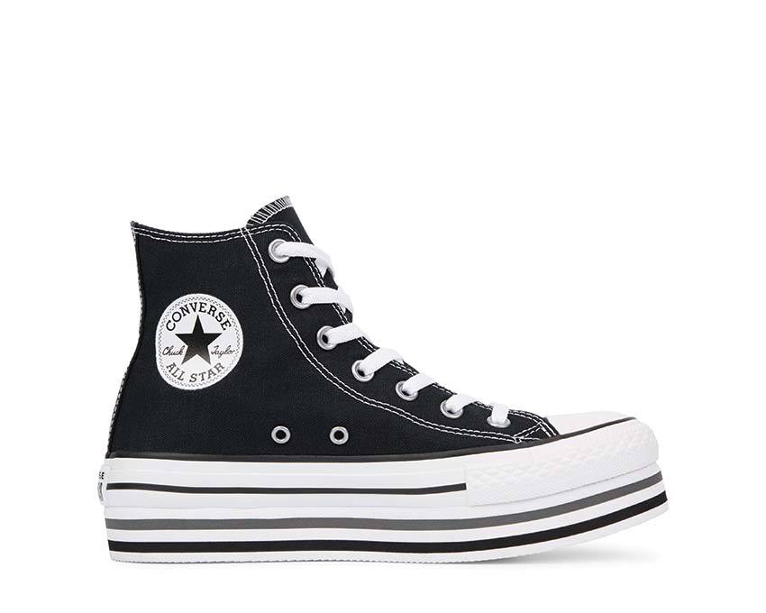 Converse Chuck Taylor All Star Platform High Black / White / Thunder 564486C