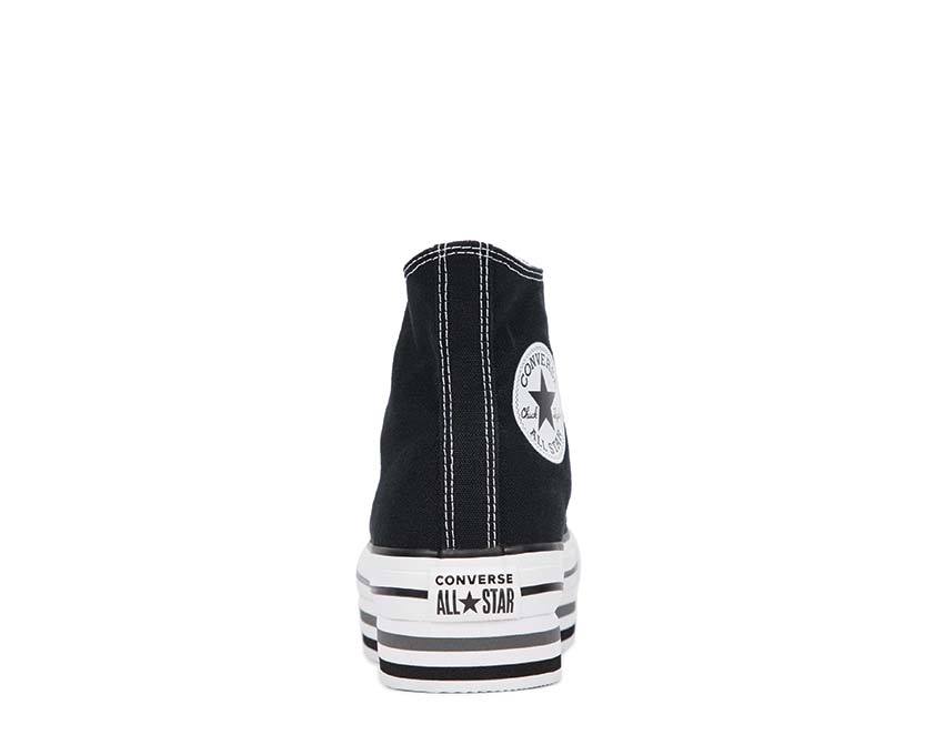 Converse Chuck Taylor All Star Platform High Black / White / Thunder 564486C