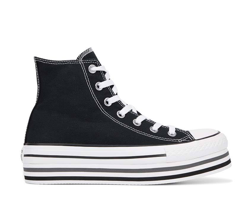 Converse Chuck Taylor All Star Platform High Black / White / Thunder 564486C