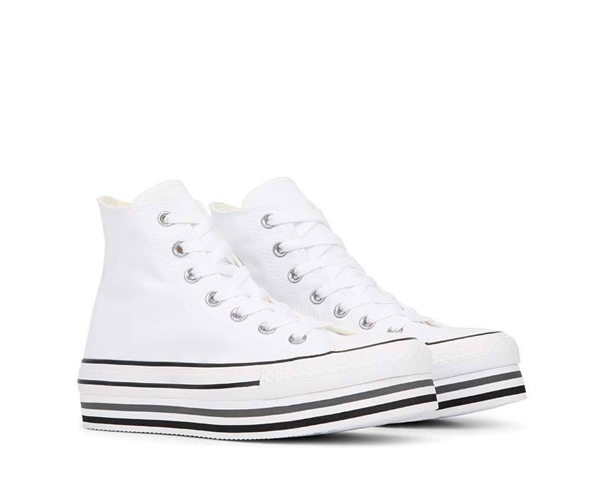 Converse Chuck Taylor All Star Platform High White / Black / Thunder 564485C