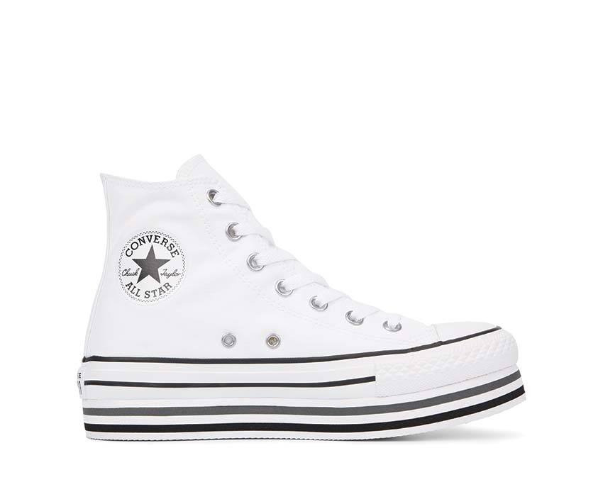 Converse Chuck Taylor All Star Platform High White / Black / Thunder 564485C