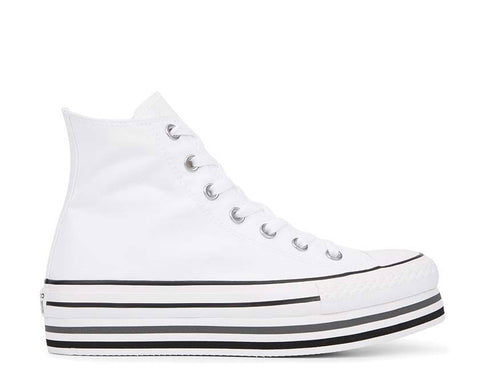 Converse Chuck Taylor All Star Platform High White / Black / Thunder 564485C