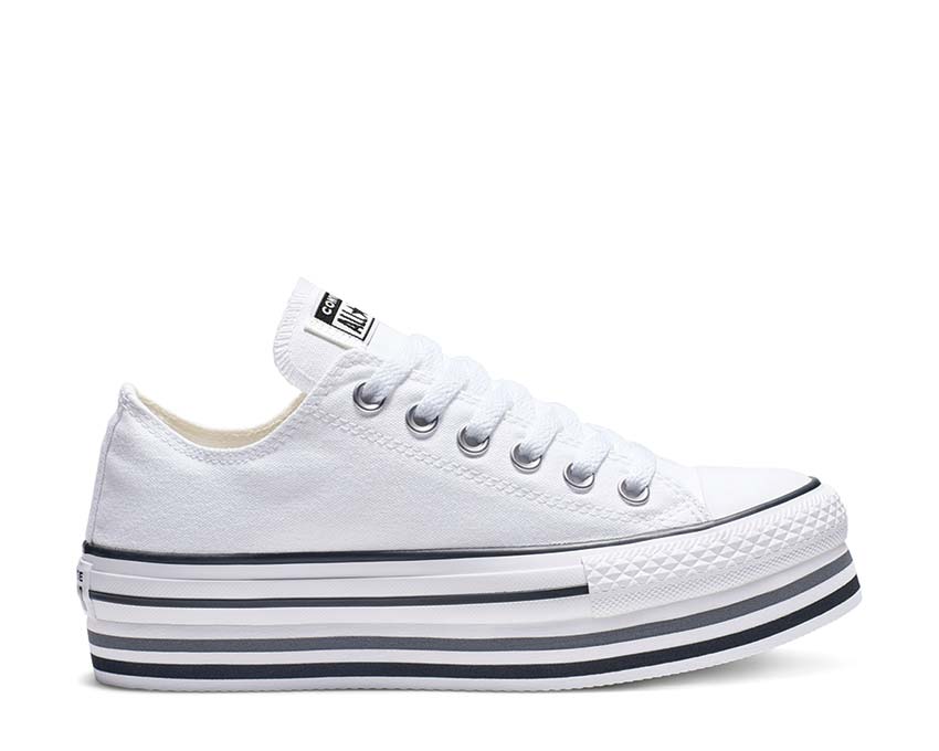 Converse Chuck Taylor All Star Platform White / Black / Thunder 563971C