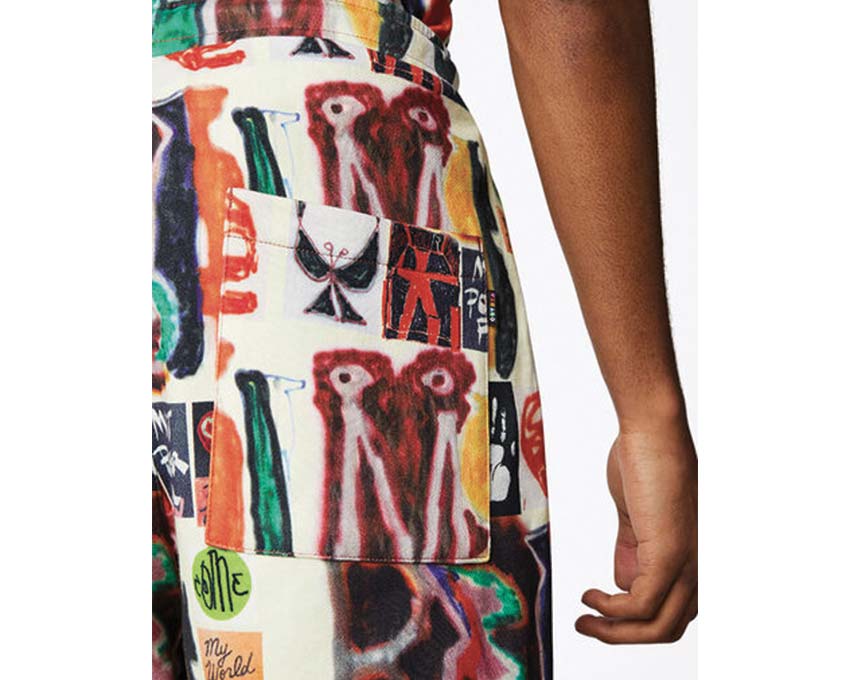 Converse Come Tees Triangle Long Short 10023510-A01