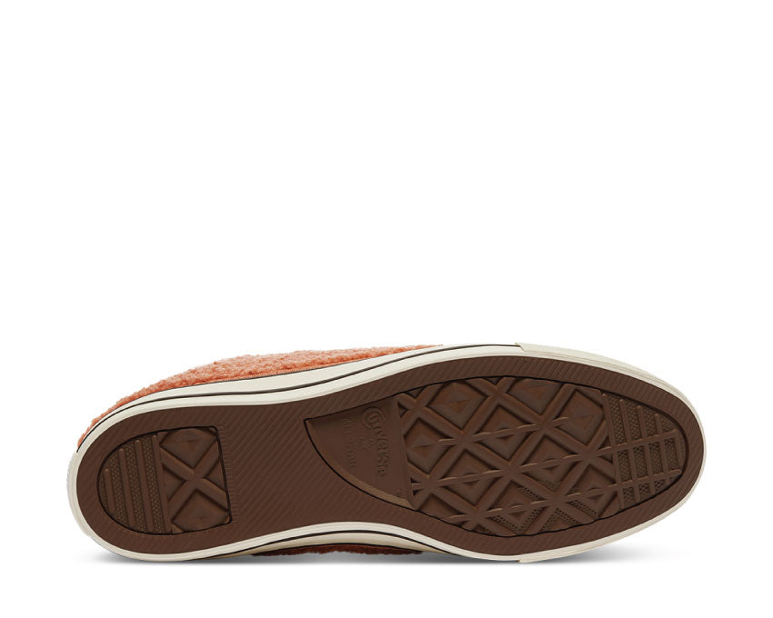 Converse Cozy Club Chuck Taylor All Star High Top Ginger Rose / Egret / Black 170011C