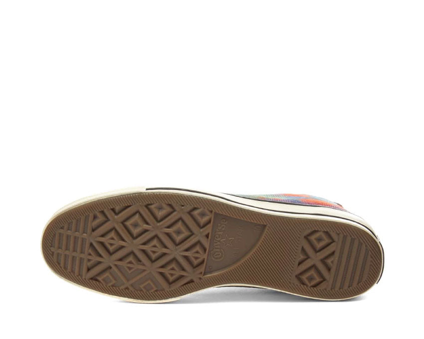 Converse CT 70 Hi Tie Dye Plaid Mint / Cactus Flower / Dewberry 168752C