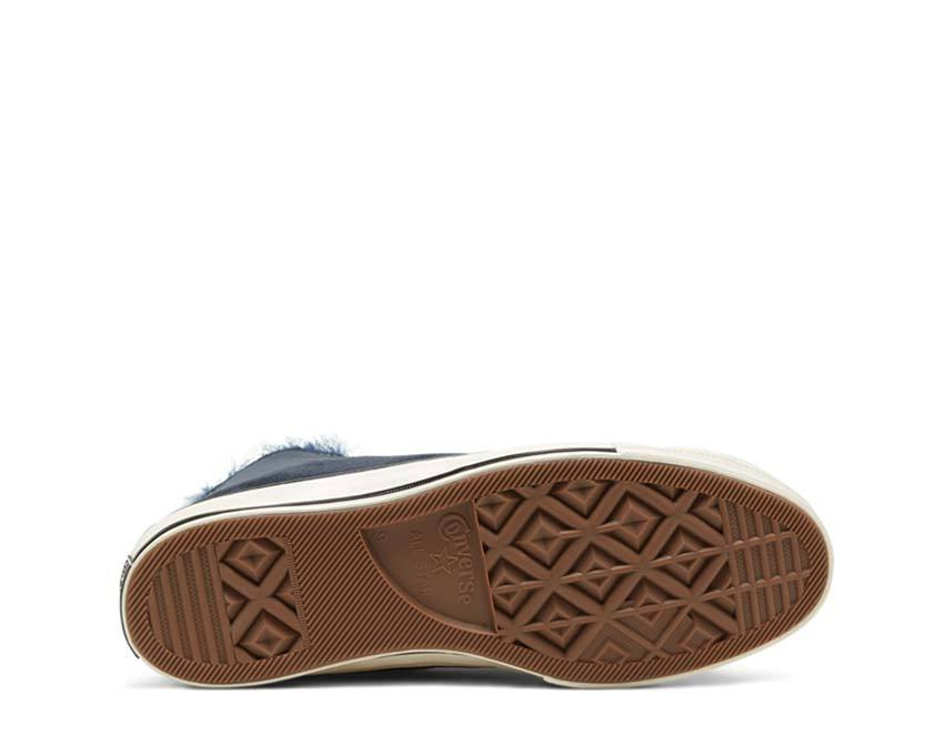 Converse Chuck 70 Hi Navy Blue / Baby Pink / Egret 166319C