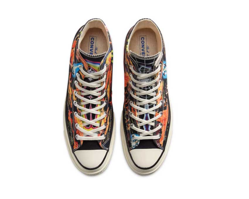 Converse CT70 Twisted Resort Black / Multi / Egret 167761C