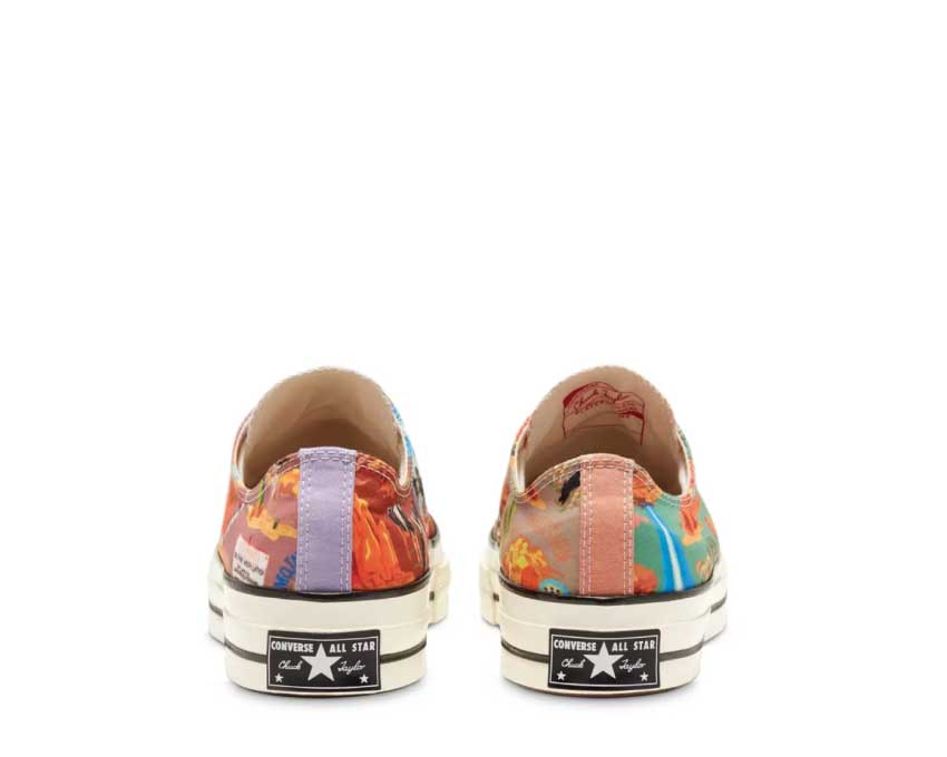 Converse CT70 Twisted Resort Egret / Multi / Black 167762C