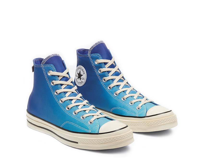 Converse CT70's Gradient Primaloft Royal Blue / Capri / White 168112C