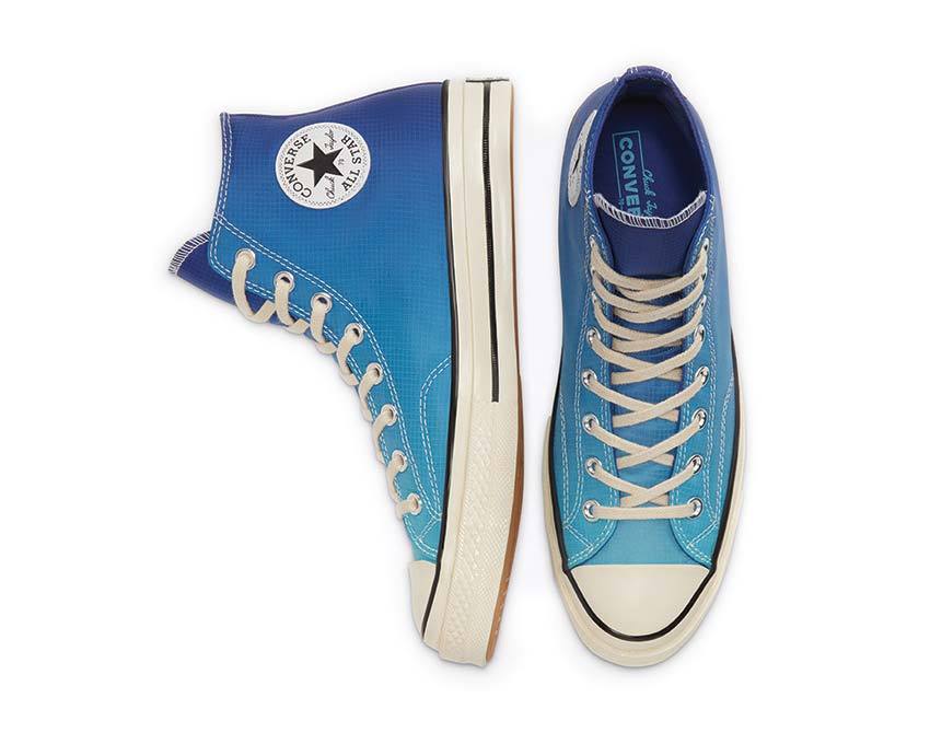 Converse CT70's Gradient Primaloft Royal Blue / Capri / White 168112C