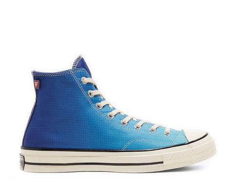 Converse CT70's Gradient Primaloft Royal Blue / Capri / White 168112C