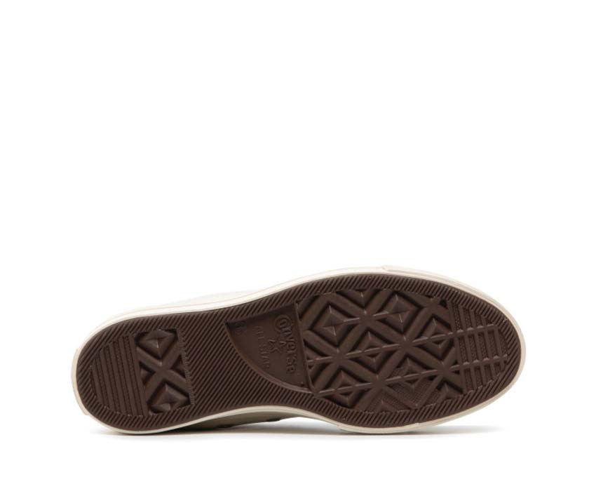 Converse CTAS Lift Hi Black / Egret / Pink / Khaki A02198C