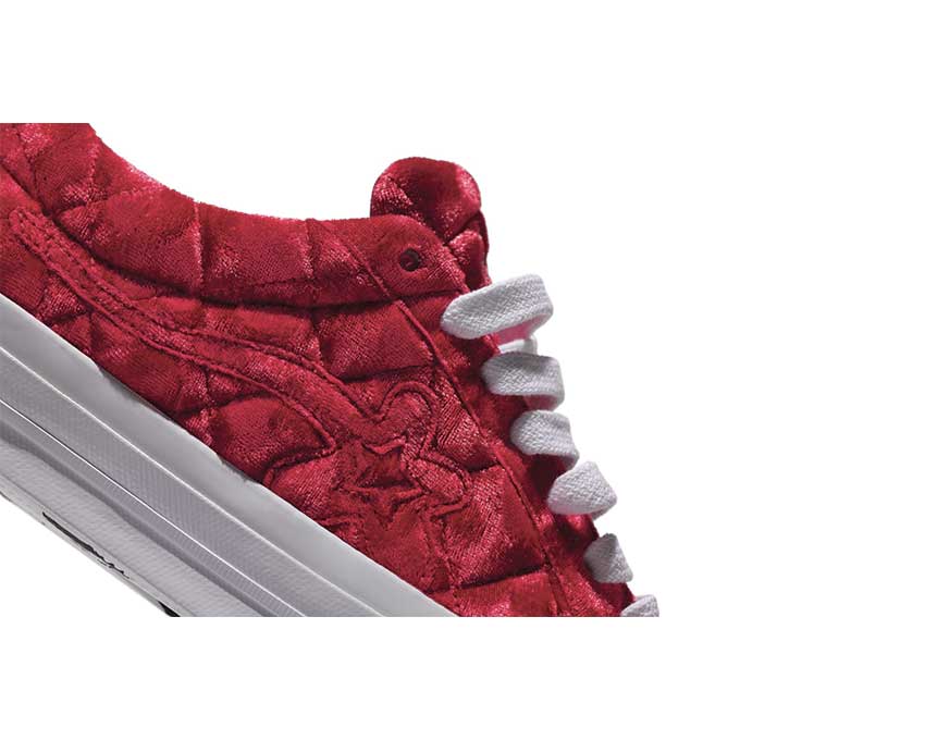 Converse Golf Le Fleur Velvet OX Barbados Cherry 165598C