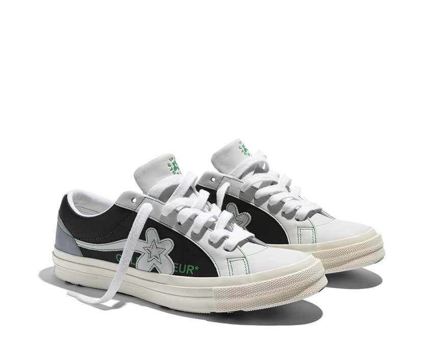 Converse Golf Le Fleur OX Barely Blue Black Egret 164023C