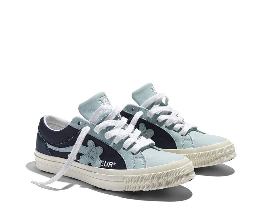 Converse Golf Le Fleur OX Barely Blue Patriot Blue Egret 164024C