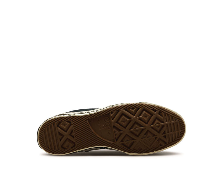 Converse Hybrid Floral Chuck 70 Black / Egret 571387C