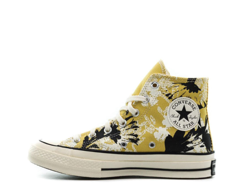 Converse Hybrid Floral Chuck 70 Saturn Gold / Black / Egret 571581C