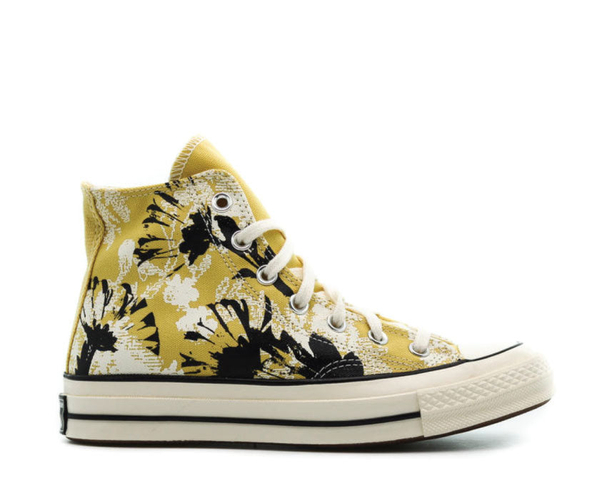 Converse Hybrid Floral Chuck 70 Saturn Gold / Black / Egret 571581C