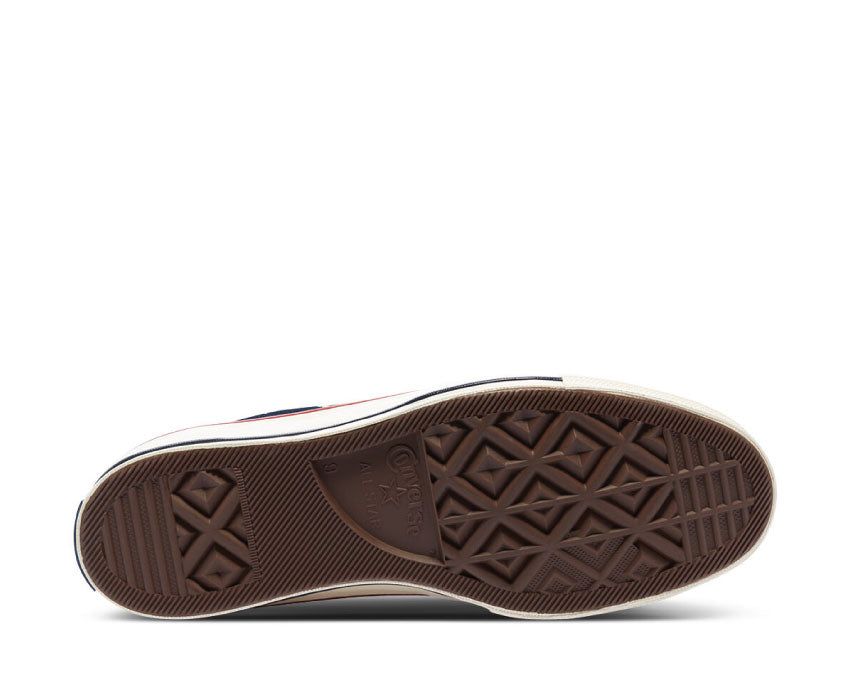 Converse Chuck 70 OX Midnight Navy / Egret / Garnet 171065C