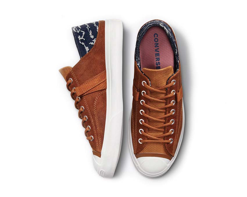 Converse Jack Purcell Vantage Crush OX Brown 172932C