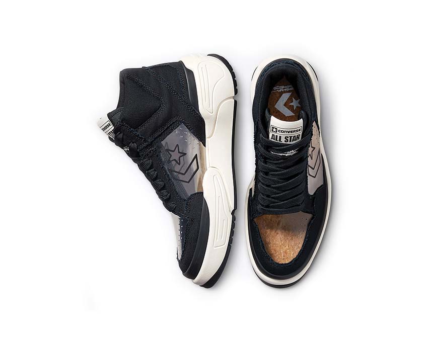 Converse Joshua Vides Weapon CX Hi Black / Clear A00715C