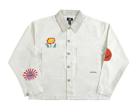 Converse Much Love Lightweight Shop Bone 10023176-A01