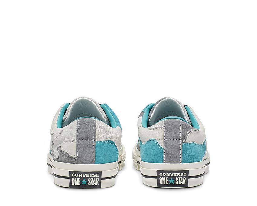 Converse One Star Camo Suede Low Top Vintage White 165917C