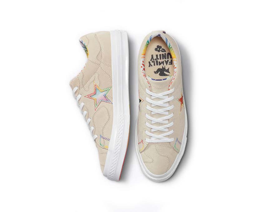 Converse One Star Pride Garza / Multi A02270C
