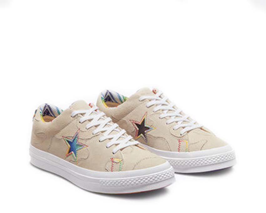 Converse One Star Pride Garza / Multi A02270C