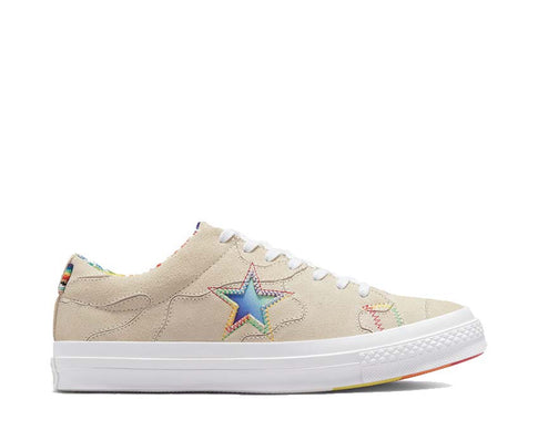 Converse One Star Pride Garza / Multi A02270C