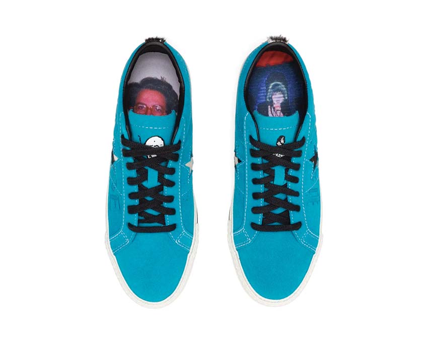 Converse One Star Pro OX Rapid Teal 173215C