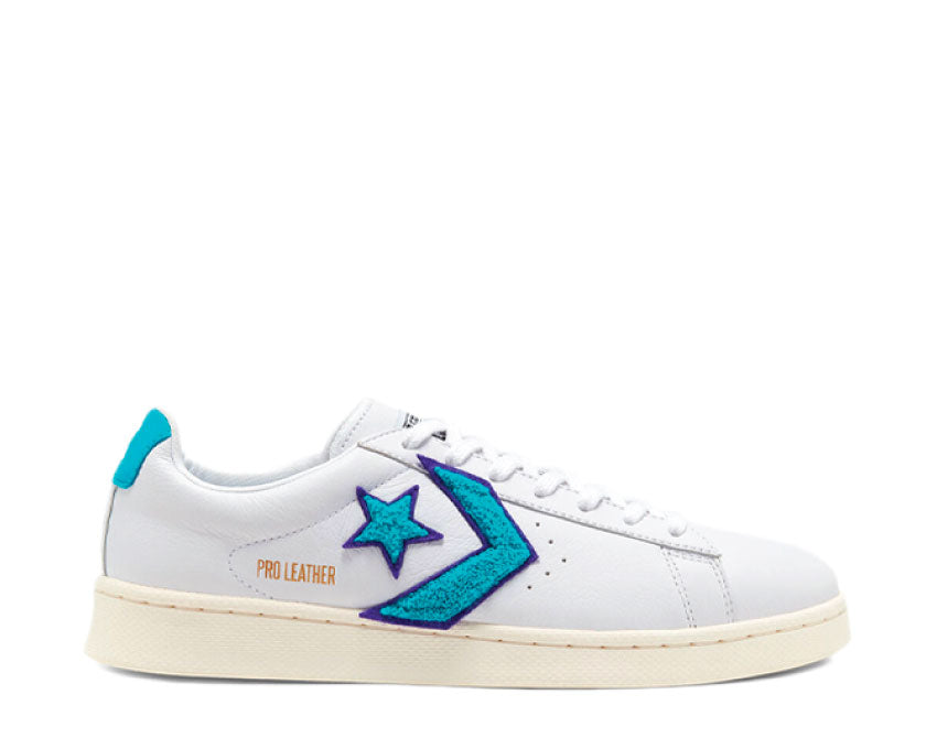 Converse Pro Leather 1980's Pack White / Deep Wisteria / Egret 167267C