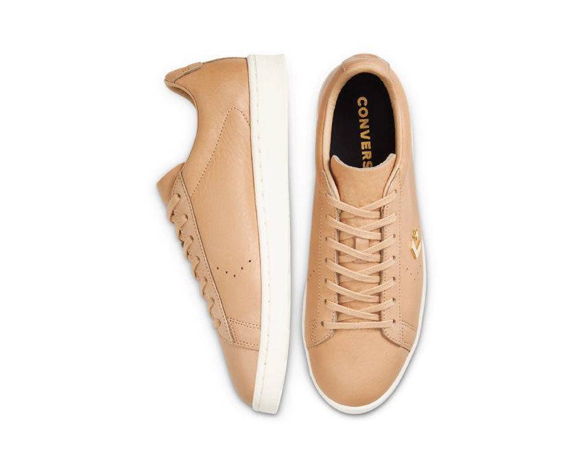 Converse Pro Leather Gold Standard Ox Beige 168852C