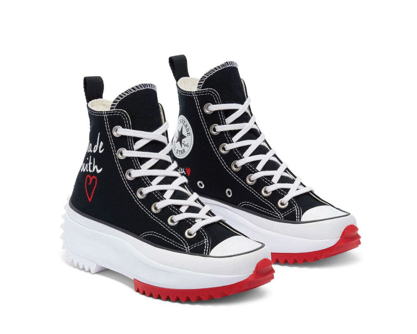 Converse Run Star Hike Hi Black / White 171120C