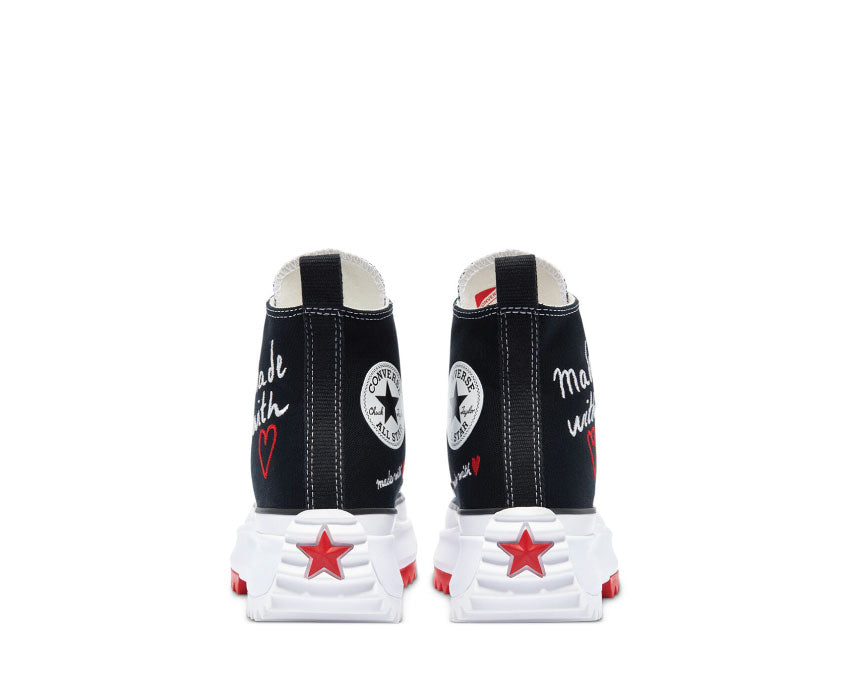 Converse Run Star Hike Hi Black / White 171120C