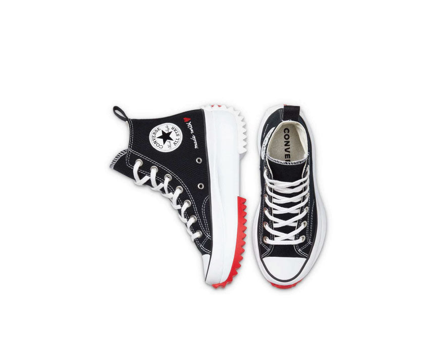 Converse Run Star Hike Hi Black / White 171120C