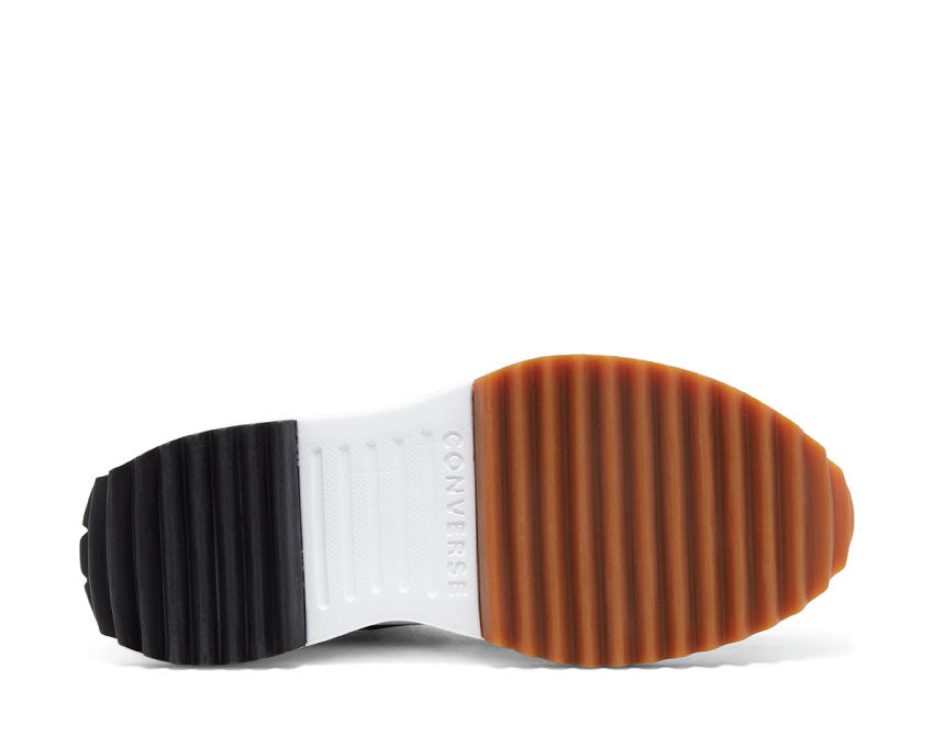 Converse Run Star Hike Hi Black / White / Black 166800C