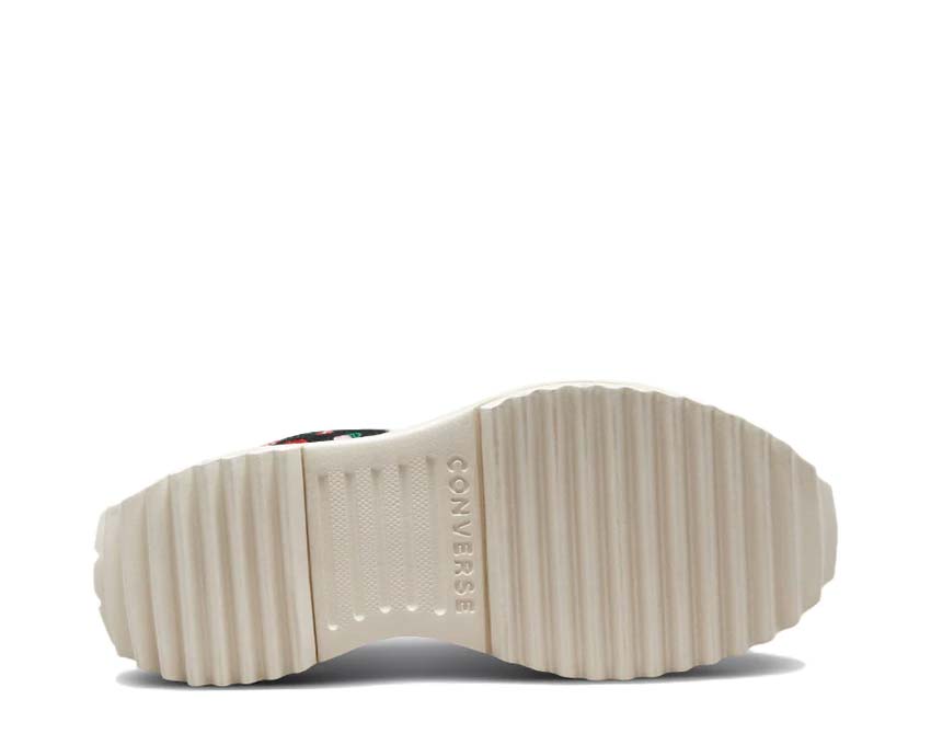 Converse Run Star Hike Hi Black / Egret / Multi A02192C