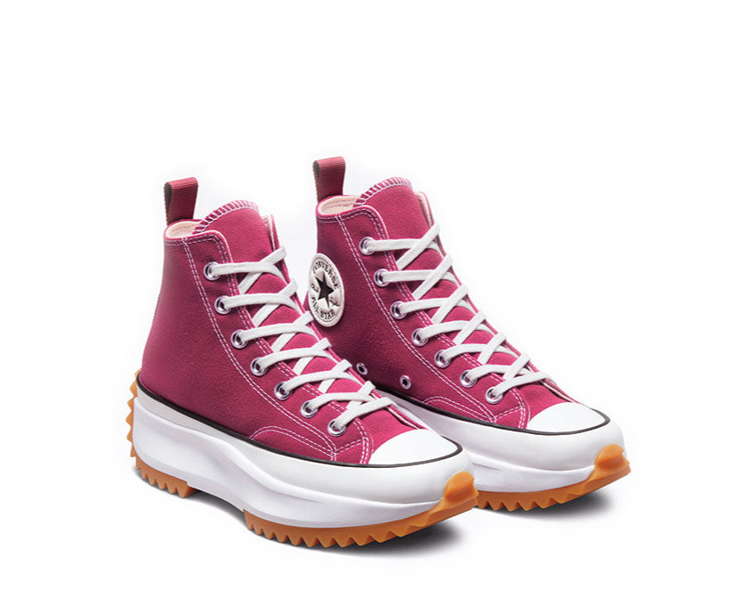 Converse Run Star Hike Hi Midnight / Berry 172362C