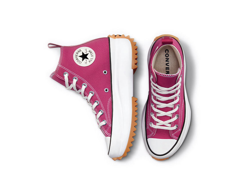 Converse Run Star Hike Hi Midnight / Berry 172362C