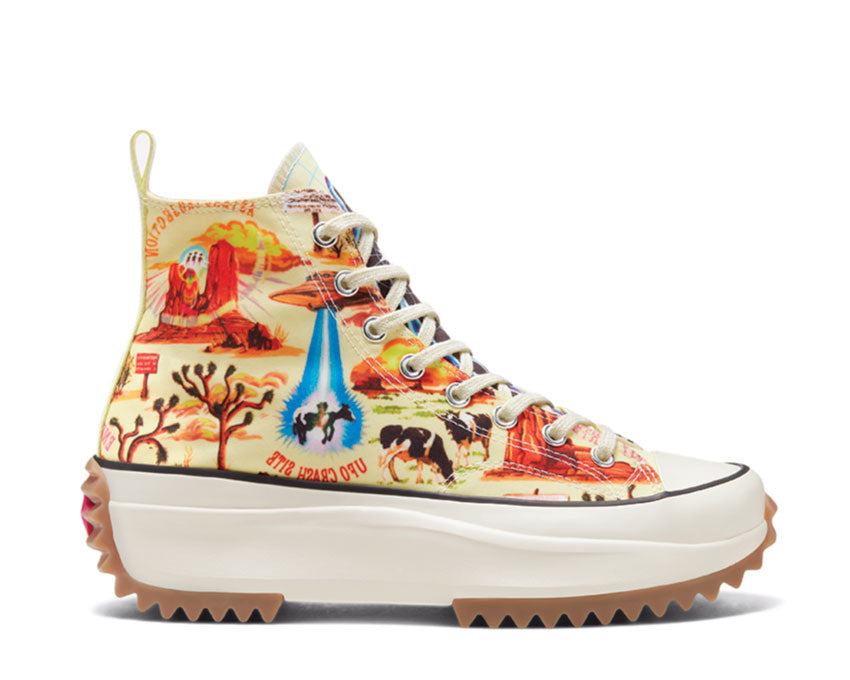 Converse Run Star Hike Twisted Resort Tender Yellow 167895C