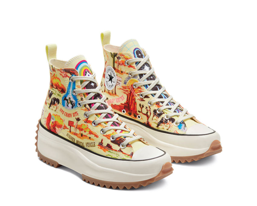 Converse Run Star Hike Twisted Resort Tender Yellow 167895C