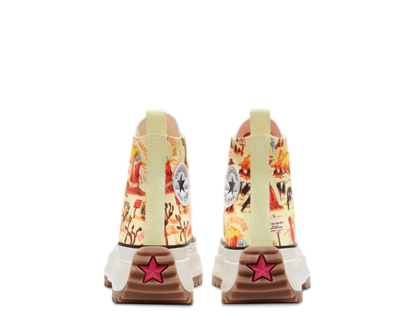 Converse Run Star Hike Twisted Resort Tender Yellow 167895C