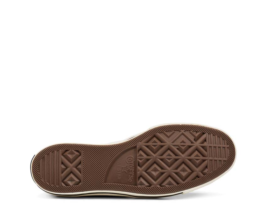 Converse Suede Chuck 70 High Top Black / Egret / Egret 166216C