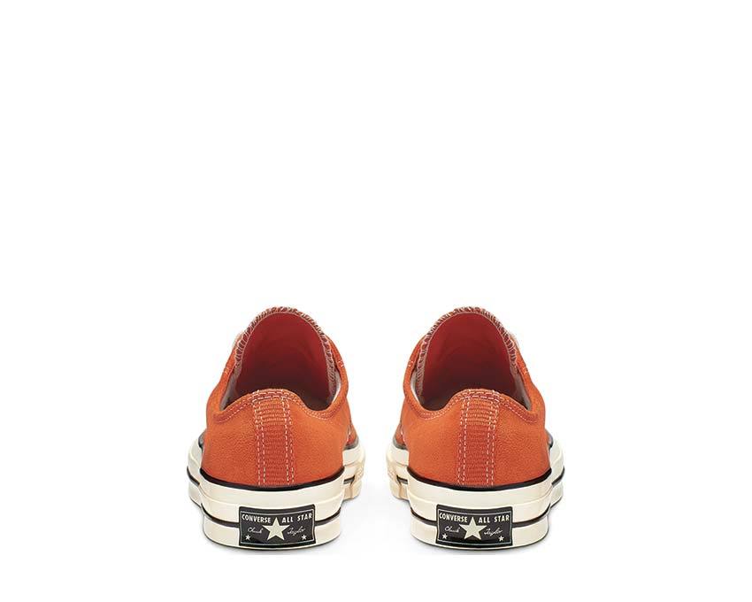 Converse Suede Chuck 70 Low Top Campfire Orange / Black / Egret 166217C