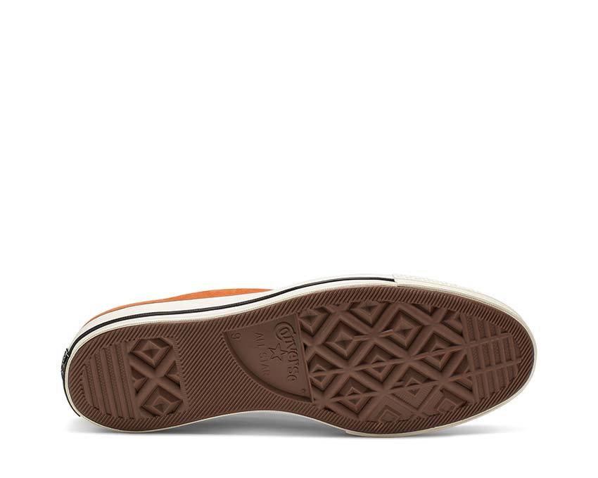 Converse Suede Chuck 70 Low Top Campfire Orange / Black / Egret 166217C